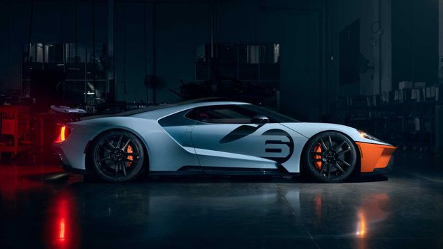 У Чикаго показали спецверсію Ford GT: виглядає дуже круто - фото 384882