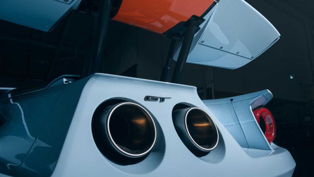 У Чикаго показали спецверсію Ford GT: виглядає дуже круто - фото 384884