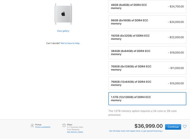 Блогеру вдалося забити 1,5 ТБ оперативки на Mac Pro: як він це зробив - фото 384903