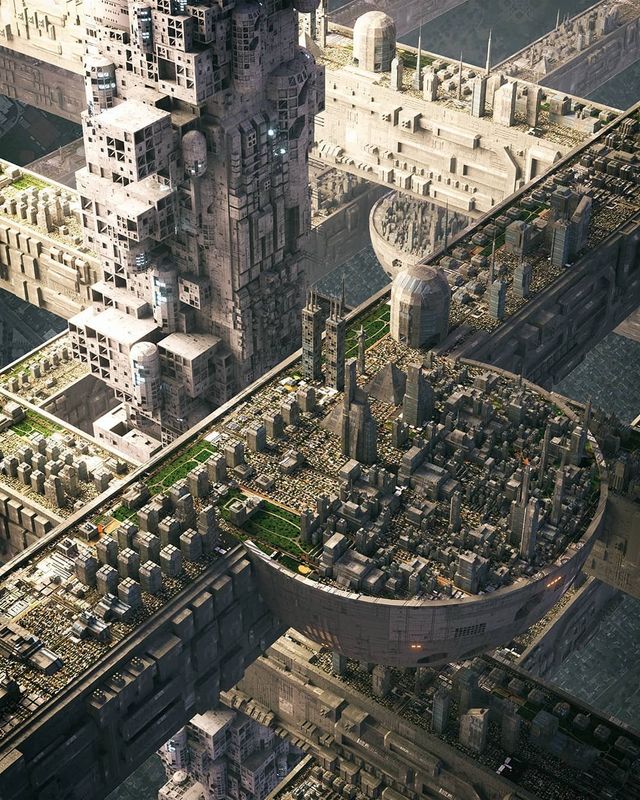 Якби майбутнє настало: вражаючі картини італійця - фото 384986