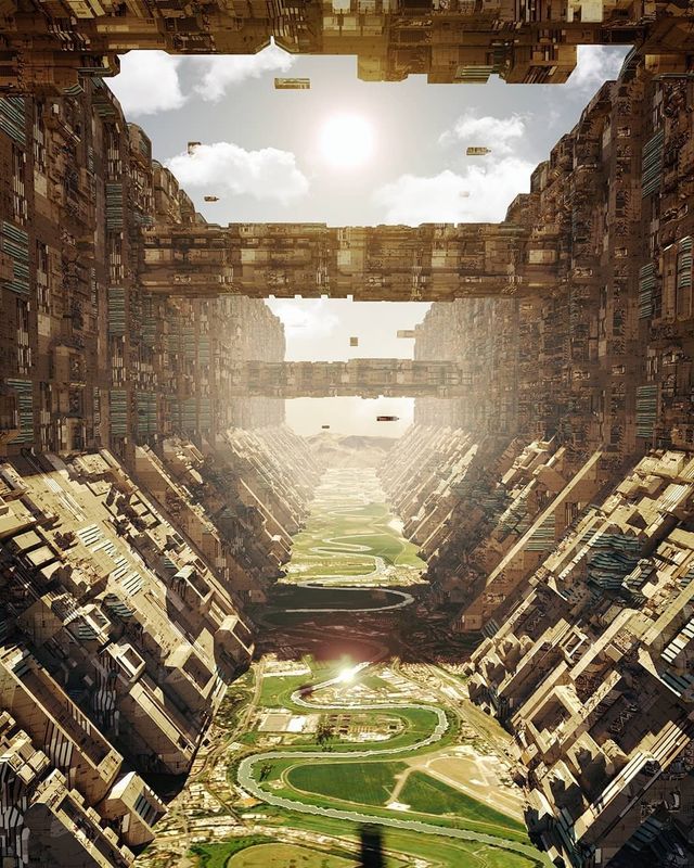 Якби майбутнє настало: вражаючі картини італійця - фото 384987