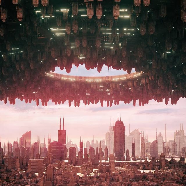 Якби майбутнє настало: вражаючі картини італійця - фото 384988