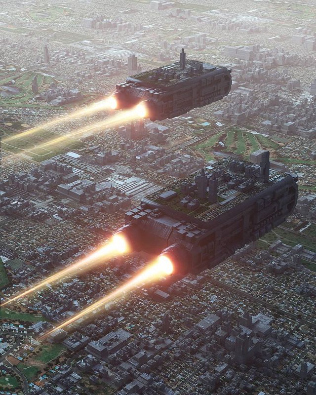 Якби майбутнє настало: вражаючі картини італійця - фото 384989