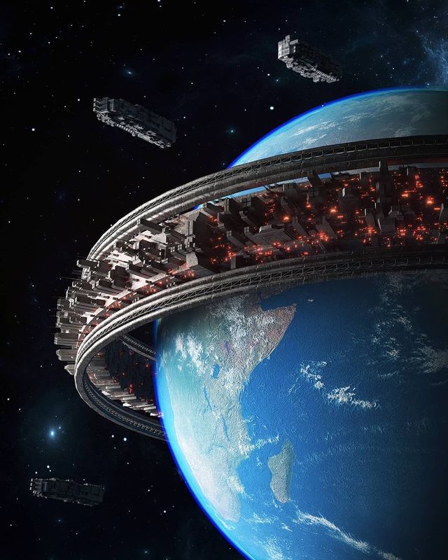 Якби майбутнє настало: вражаючі картини італійця - фото 384991