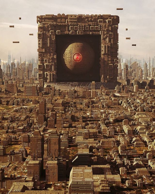 Якби майбутнє настало: вражаючі картини італійця - фото 384992