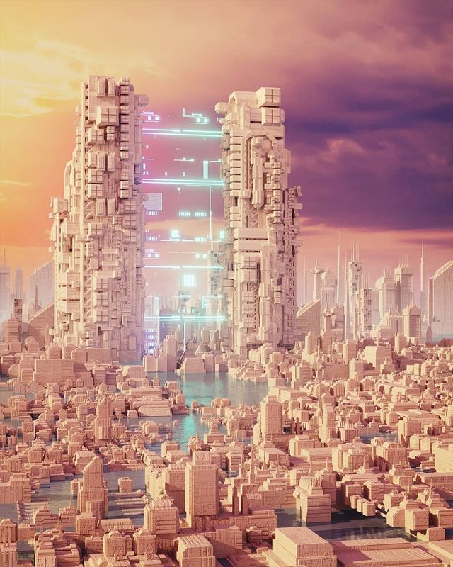 Якби майбутнє настало: вражаючі картини італійця - фото 384993