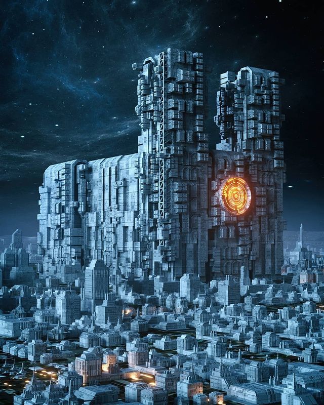 Якби майбутнє настало: вражаючі картини італійця - фото 384994