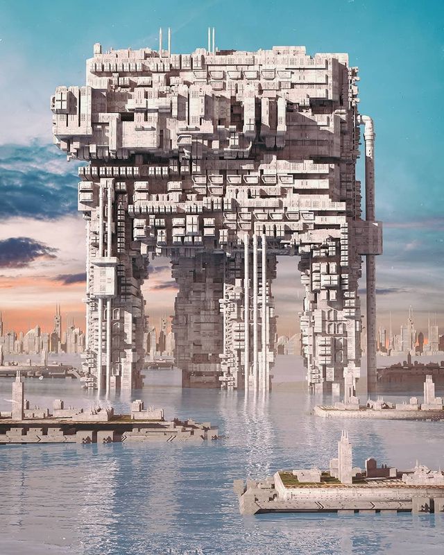 Якби майбутнє настало: вражаючі картини італійця - фото 384995