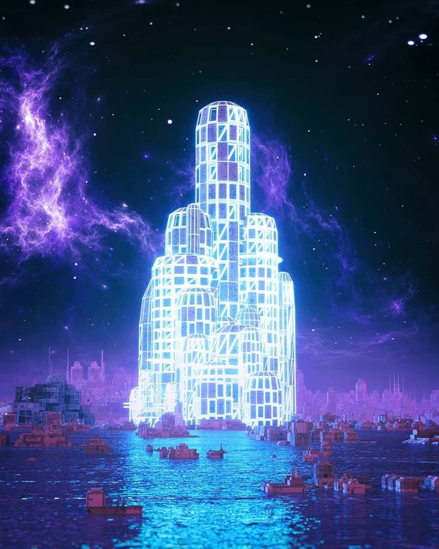 Якби майбутнє настало: вражаючі картини італійця - фото 384996