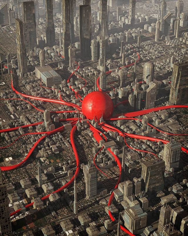 Якби майбутнє настало: вражаючі картини італійця - фото 384998