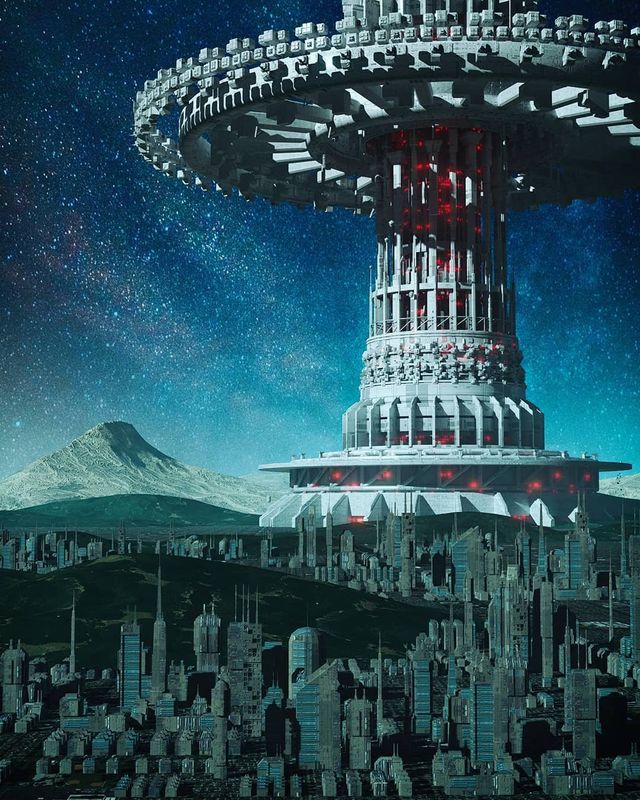 Якби майбутнє настало: вражаючі картини італійця - фото 385000