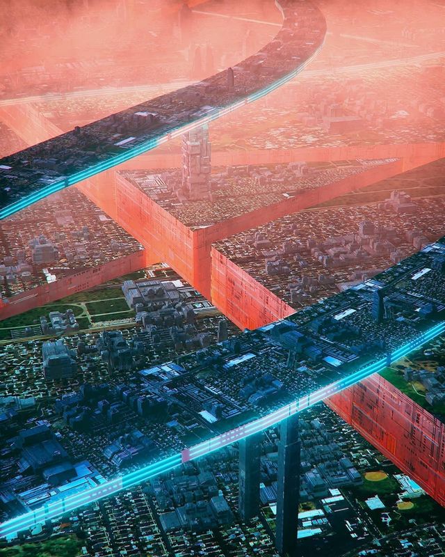 Якби майбутнє настало: вражаючі картини італійця - фото 385002