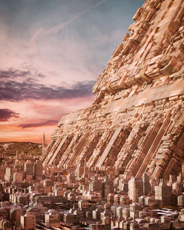 Якби майбутнє настало: вражаючі картини італійця - фото 385003