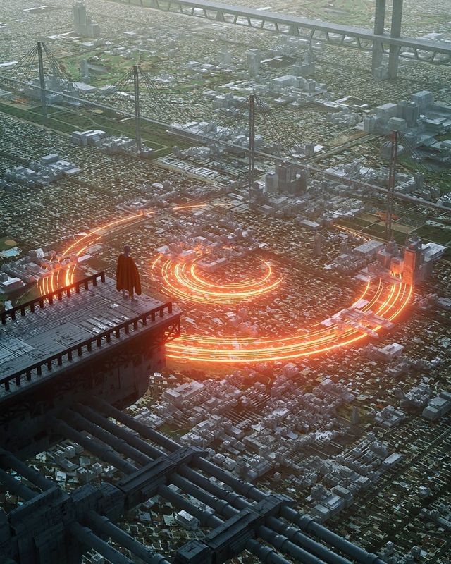 Якби майбутнє настало: вражаючі картини італійця - фото 385004