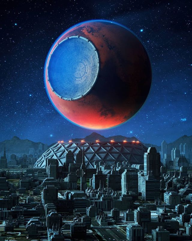 Якби майбутнє настало: вражаючі картини італійця - фото 385005