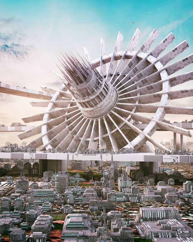 Якби майбутнє настало: вражаючі картини італійця - фото 385006