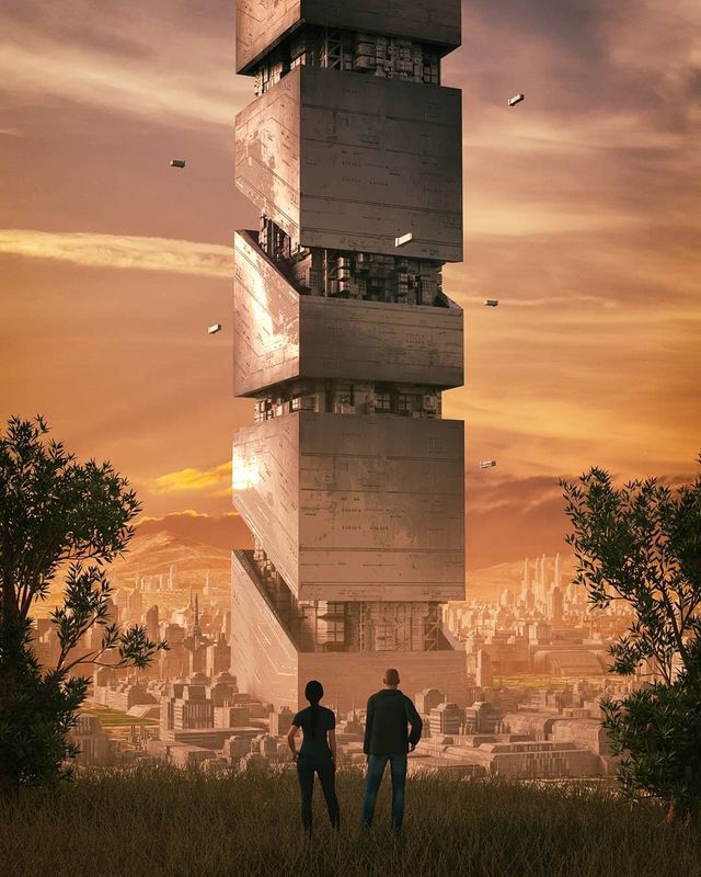 Якби майбутнє настало: вражаючі картини італійця - фото 385007