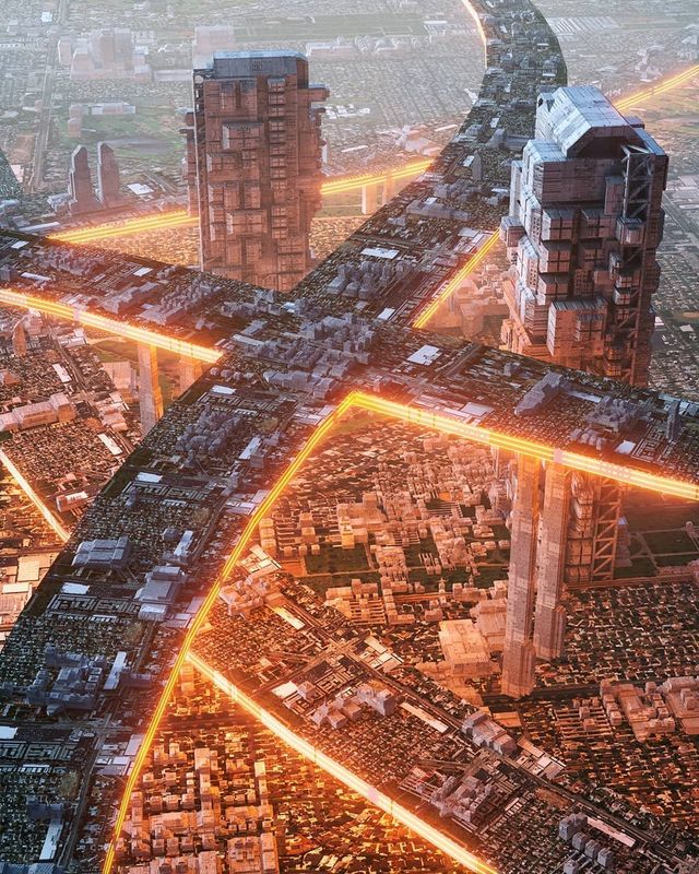 Якби майбутнє настало: вражаючі картини італійця - фото 385011