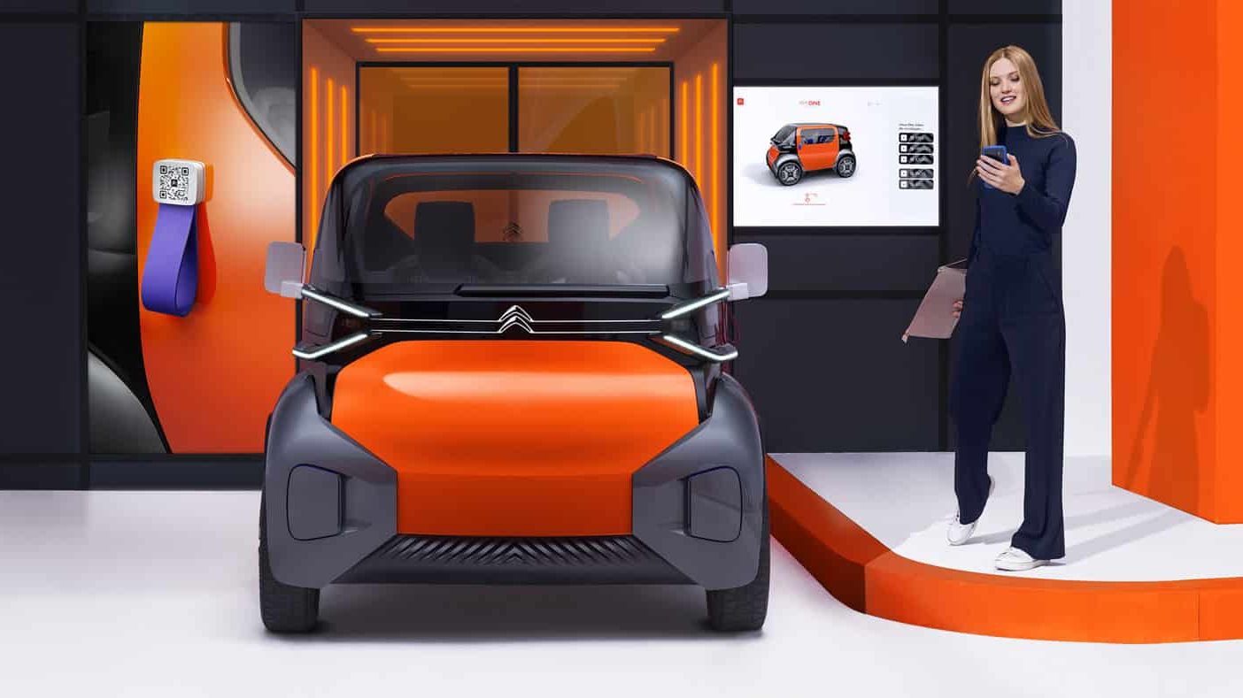 Citroen презентувала свій найбюджетніший електрокар - фото 1