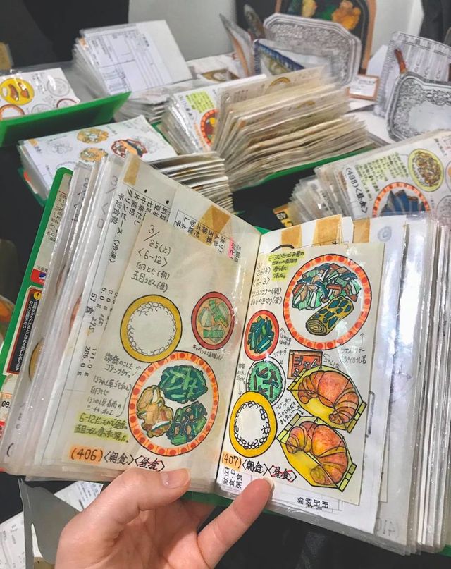 Японець намалював всі страви, які з'їв за останні 30 років: фото - фото 385037