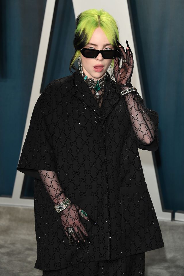 Біллі Айліш заспівала легендарний хіт на церемонії Оскар 2020: відео - фото 385109