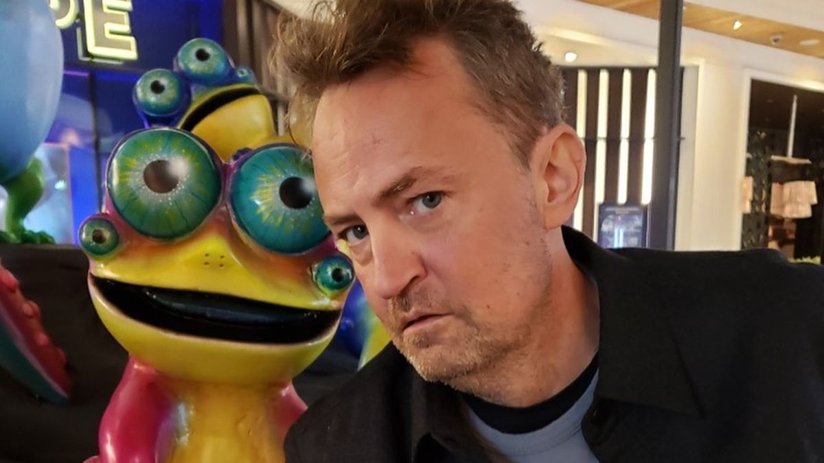 Меттью Перрі опублікував перше фото в Instagram