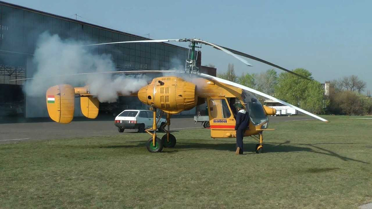 Вертоліт Ка-26 - фото 1