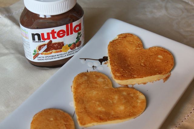 Романтичний сніданок на День святого Валентина - фото 385211