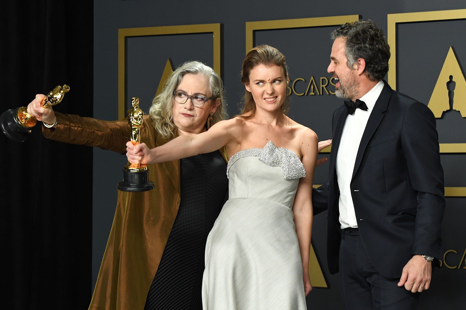 Керол Дисінгер та Олена Андреїчева з Марком Руффало - фото 1