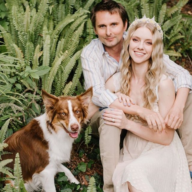 Лідер Muse і сексуальна зірка Playboy стануть батьками - фото 385225