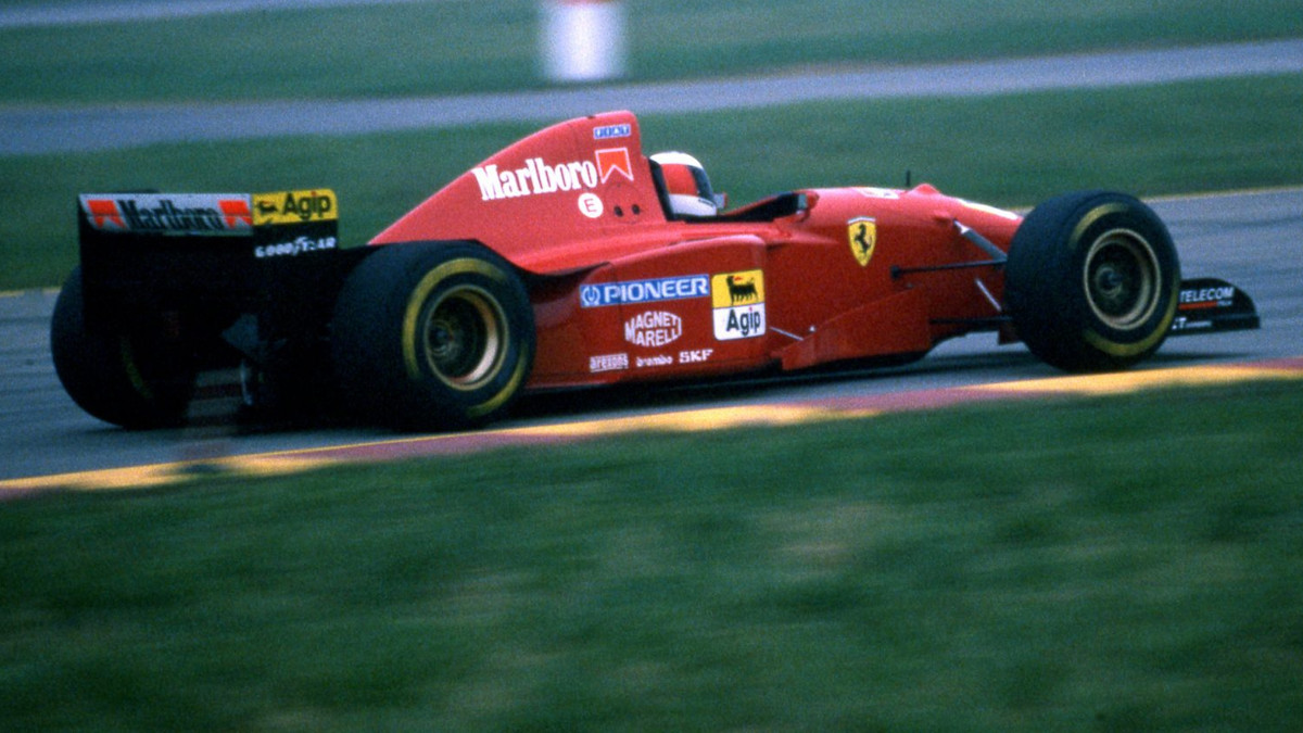 Ferrari Шумахера - фото 1