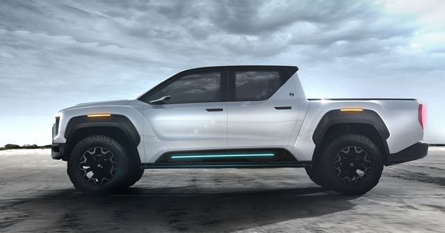 Анонсований конкурент Tesla Cybertruck на водневому паливі - фото 385354