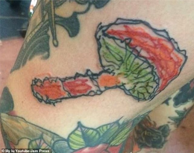 Дівчинка в 9 років стала наймолодшим тату майстром: цікаві роботи - фото 385484