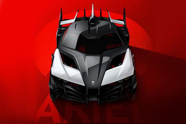 У Європі анонсували новий надпотужний електромобіль: ефектні фото - фото 385508