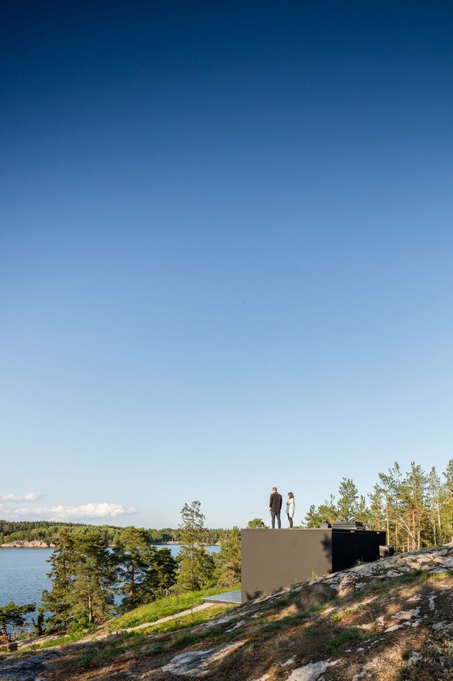 У Швеції біля моря побудували таємну сучасну сауну: фото - фото 385584