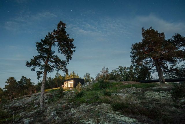 У Швеції біля моря побудували таємну сучасну сауну: фото - фото 385587