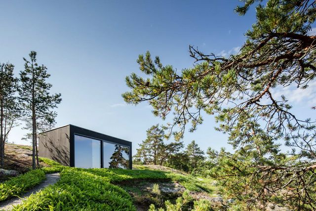 У Швеції біля моря побудували таємну сучасну сауну: фото - фото 385592