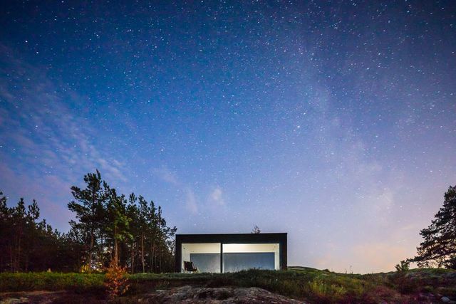 У Швеції біля моря побудували таємну сучасну сауну: фото - фото 385593