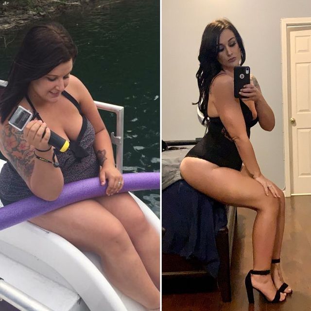 Американка вразила своїм схудненням, а хейтери – інтелектом (фото) - фото 385827