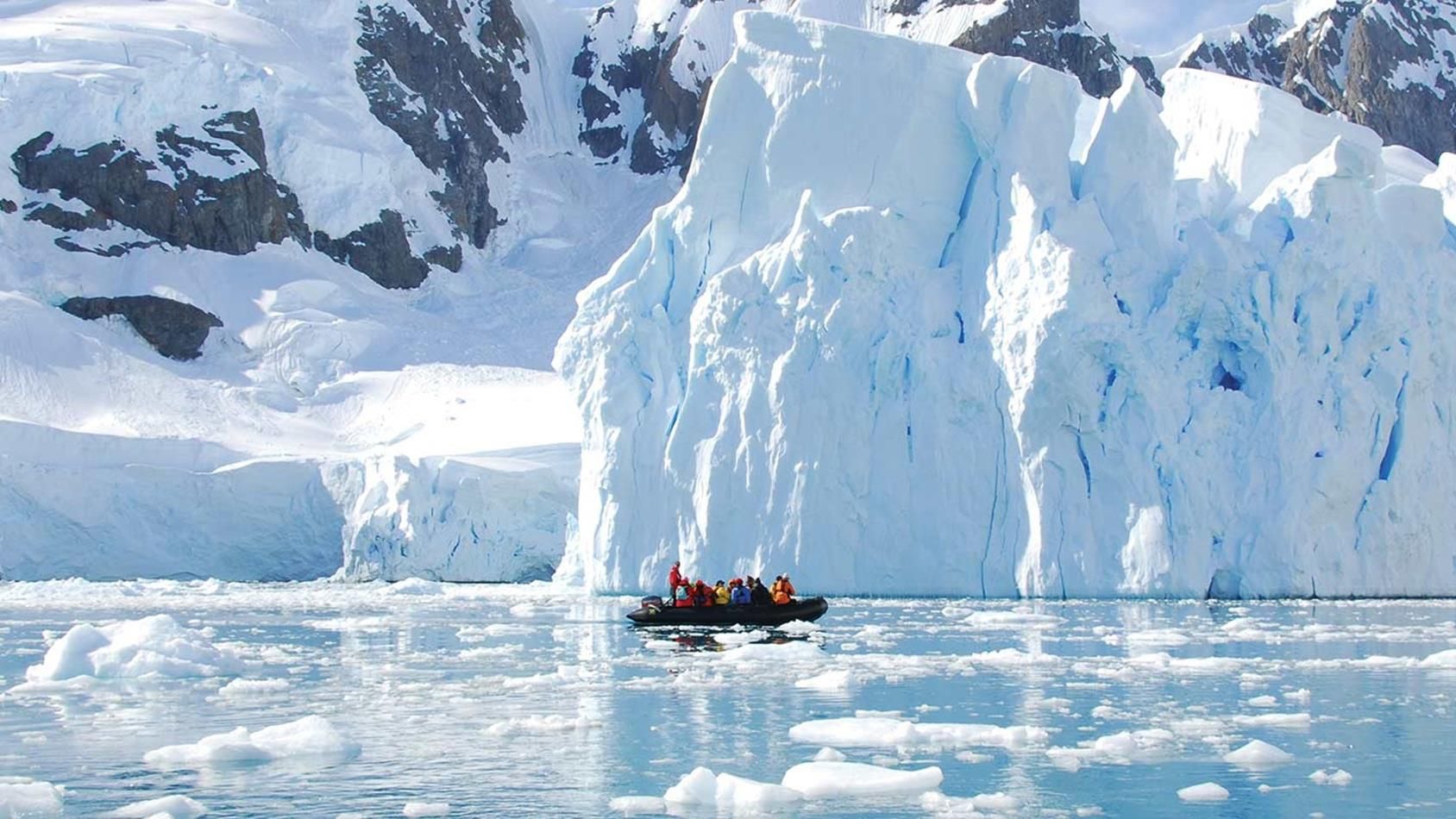 В Антарктиці зафіксували рекордно високу температуру
