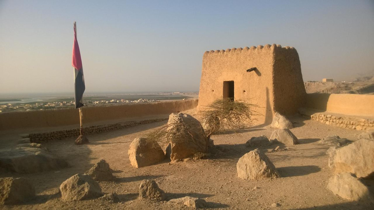 Форт Дайя в Рас-Аль-Хайме - фото 1