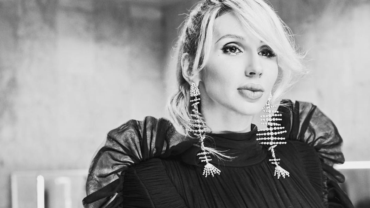 Зухвала Лобода подарувала фанам себе на День усіх закоханих