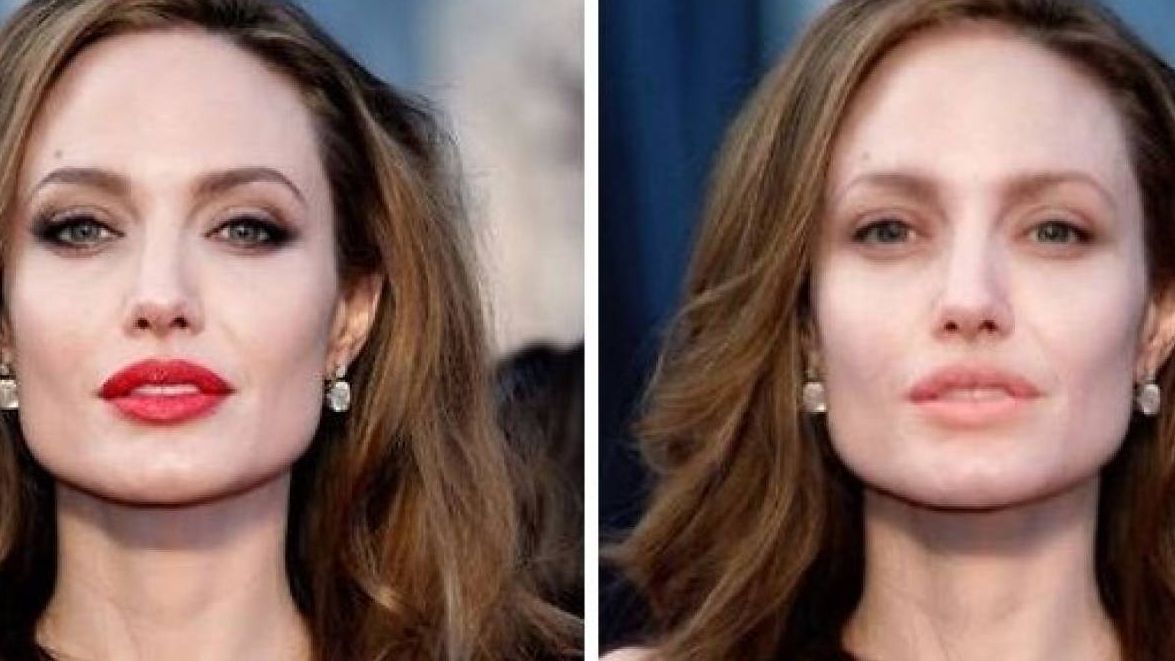 Ця програма прибирає макіяж з будь-якого фото: до і після