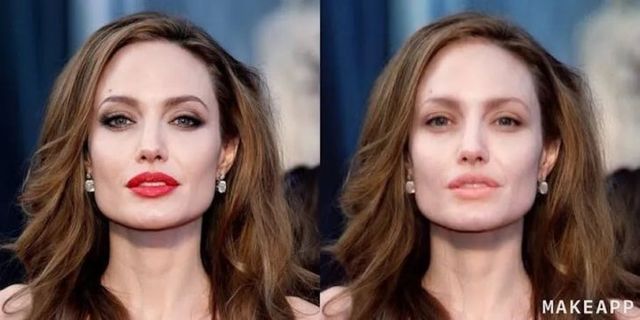 Ця програма прибирає макіяж з будь-якого фото: до і після - фото 386046