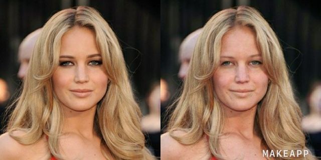 Ця програма прибирає макіяж з будь-якого фото: до і після - фото 386047