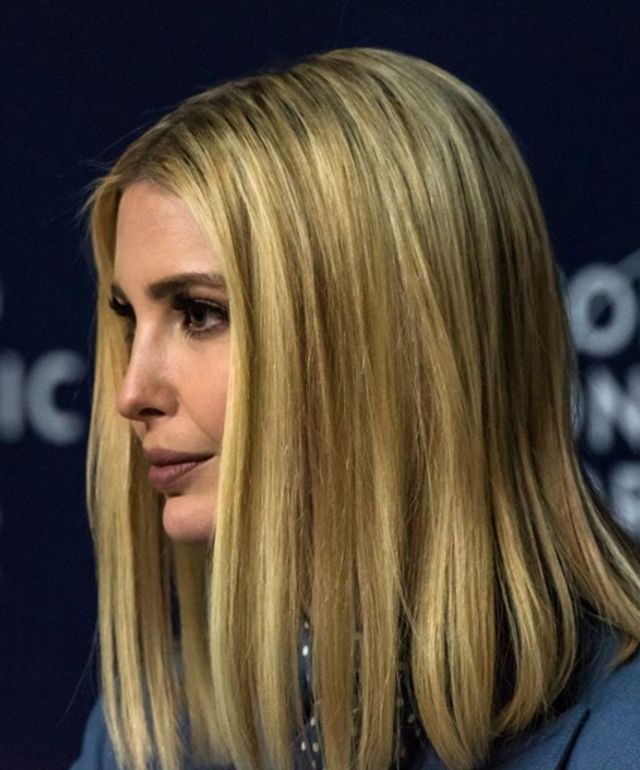 Нову зачіску Іванки Трамп висміяли в мережі - фото 386077