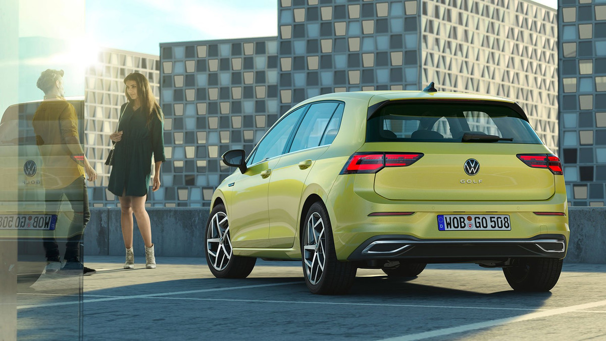 Volkswagen Golf нового покоління потішить екологічним двигуном - фото 1