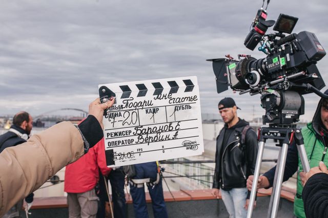 зйомка серіалу 'Подаруй мені щастя' - фото 386188