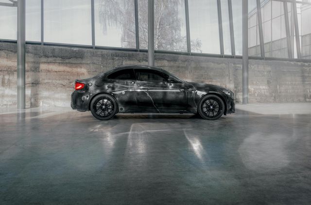 Графіті-художник створив для BMW чотири унікальні M2 Competition - фото 386214