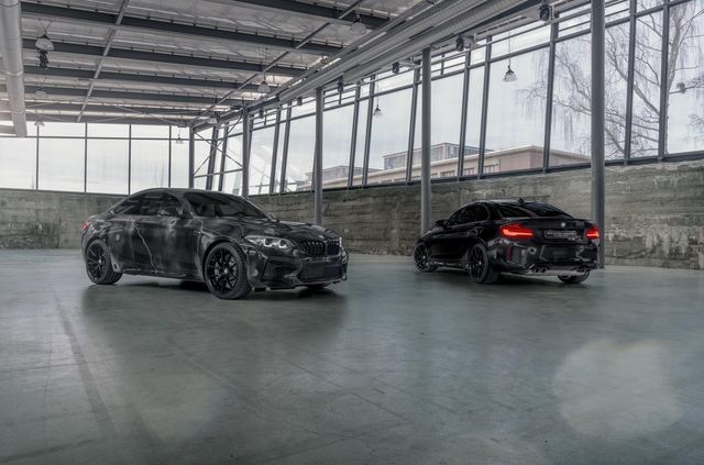 Графіті-художник створив для BMW чотири унікальні M2 Competition - фото 386215